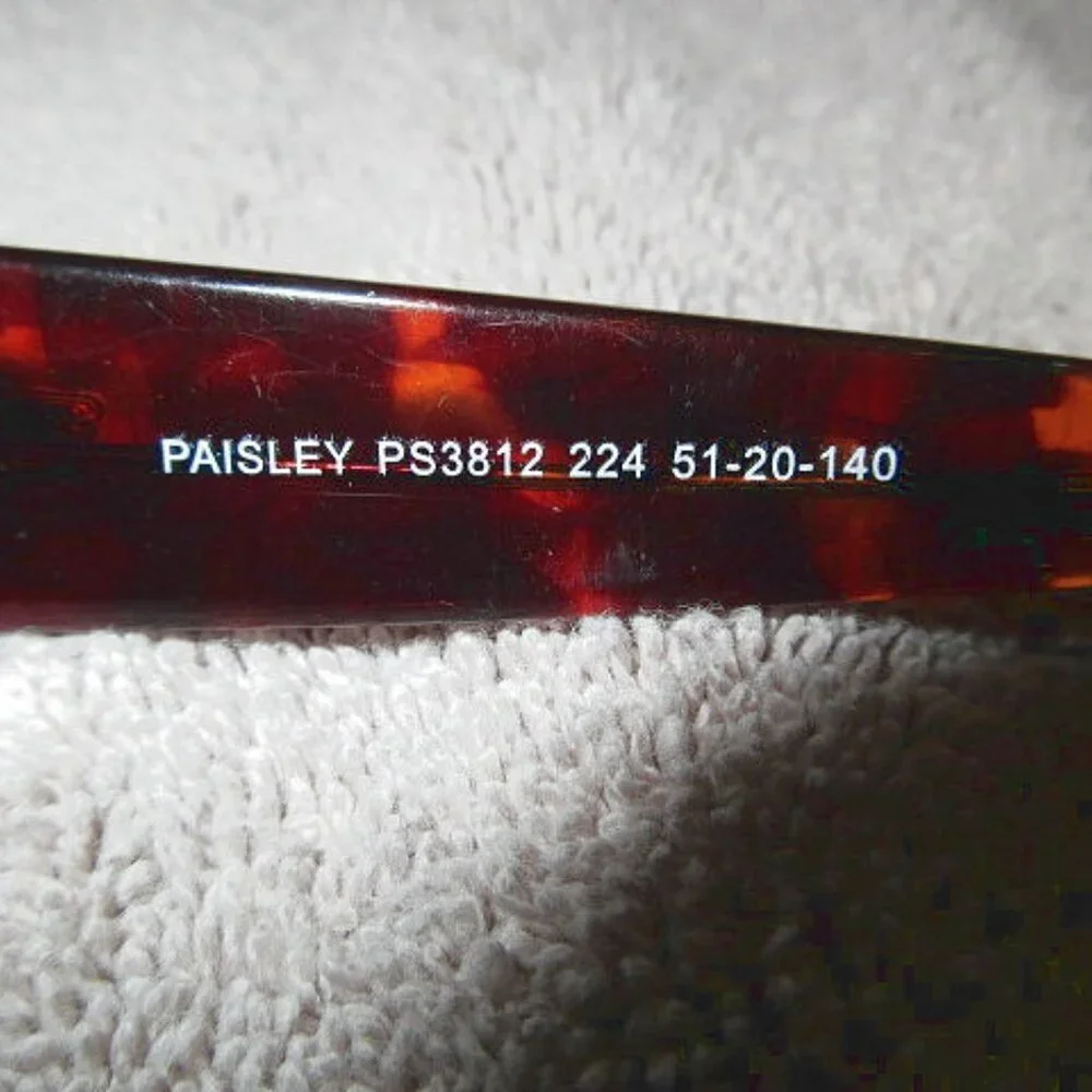 Vtg Fossil Tortoiseshell Sunglasses Rhinestones Cat 2 
